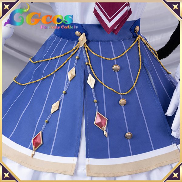 画像5: プリンセスコネクト!Re:Dive　プリコネR　キャル　コスプレ衣装 (5)