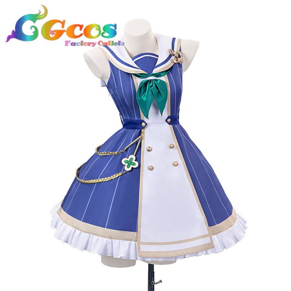 画像1: プリンセスコネクト！Re:Dive　プリコネR　コッコロ　コスプレ衣装 (1)