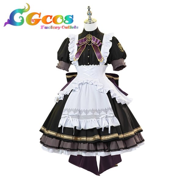 画像1: アイドルマスターシャイニーカラーズ　シャニソン　2026バレンタイン衣装　アントルドセグレート　全員　櫻木真乃　月岡恋鐘　有栖川夏葉　大崎甘奈　大崎甜花　黛冬優子　市川雛菜　七草にちか　鈴木羽那　福丸小糸　田中摩美々　浅倉透　西城樹里　樋口円香　コスプレ衣装 (1)