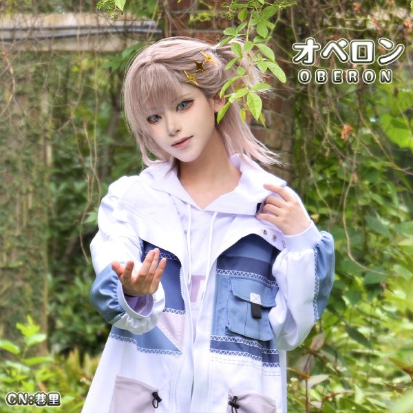 画像1: Fate/Grand Order　FGO　オベロン　フェアリー・ファーム　コスプレ衣装 (1)