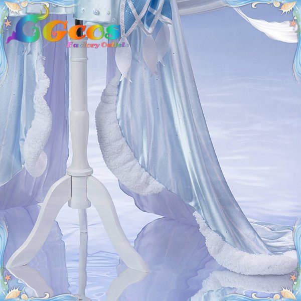 画像14: ブルーアーカイブ　ブルアカ　白洲アズサ　KACOKACO水族館コラボ　コスプレ衣装 (14)