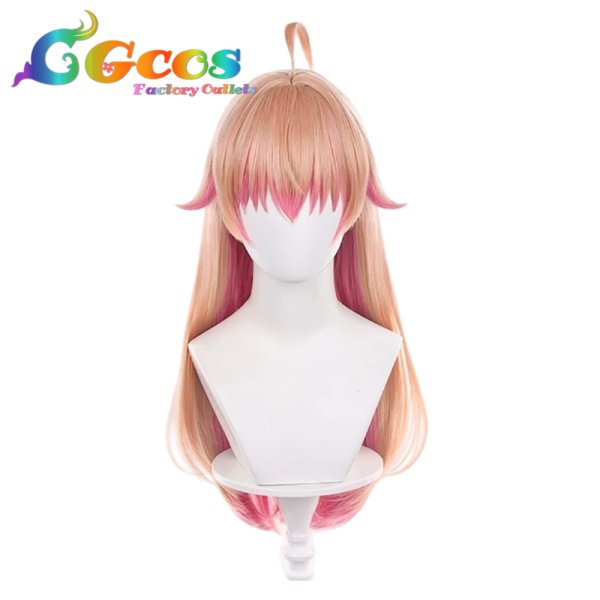 画像1: ウィッチウォッチ　ウィッグ　若月ニコ　コスプレ衣装 (1)