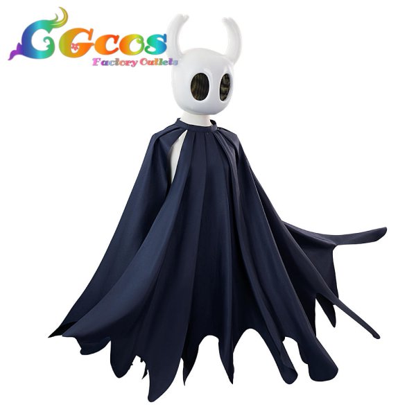 画像6: Hollow Knight: Silksong　ホロウナイト: シルクソング　ホーネット　Hollow Knight　ホロウナイト　ナイト　Knight　放浪者　コスプレ衣装  (6)