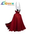 画像1: Hollow Knight: Silksong　ホロウナイト: シルクソング　ホーネット　Hollow Knight　ホロウナイト　ナイト　Knight　放浪者　コスプレ衣装  (1)