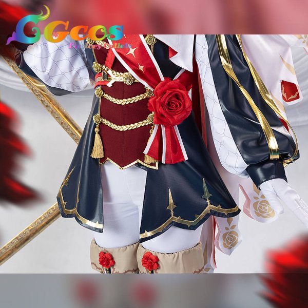 画像6: ウマ娘プリティーダービー　ローズキングダム　勝負服　コスプレ衣装 (6)