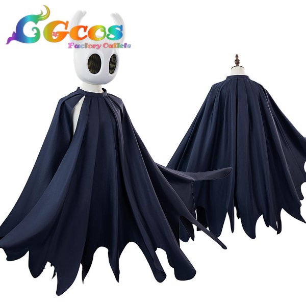 画像9: Hollow Knight: Silksong　ホロウナイト: シルクソング　ホーネット　Hollow Knight　ホロウナイト　ナイト　Knight　放浪者　コスプレ衣装  (9)