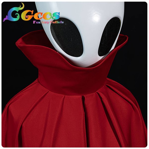 画像2: Hollow Knight: Silksong　ホロウナイト: シルクソング　ホーネット　Hollow Knight　ホロウナイト　ナイト　Knight　放浪者　コスプレ衣装  (2)