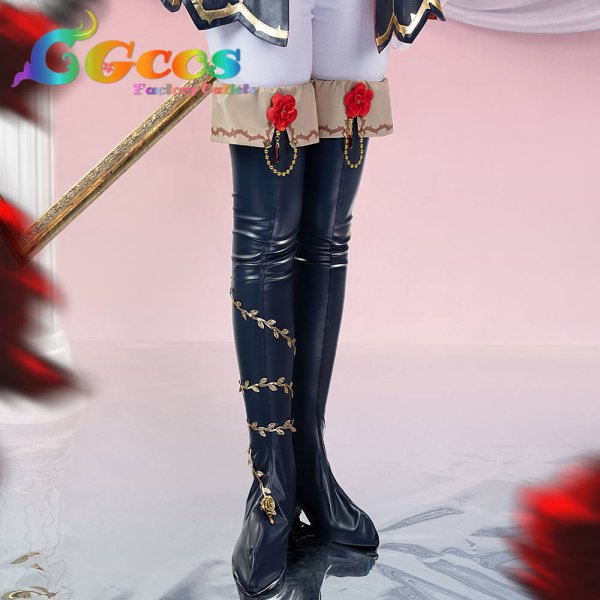 画像9: ウマ娘プリティーダービー　ローズキングダム　勝負服　コスプレ衣装 (9)