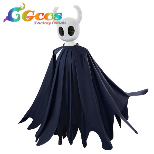 画像7: Hollow Knight: Silksong　ホロウナイト: シルクソング　ホーネット　Hollow Knight　ホロウナイト　ナイト　Knight　放浪者　コスプレ衣装  (7)