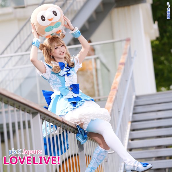 画像5: ラブライブ！×ラブライブ！サンシャイン!! POP UP STORE〜μ's×Aqours Special Collaboration〜　高坂穂乃果　絢瀬絵里　南ことり　園田海未　星空凛　西木野真姫　矢澤にこ　東條希　松浦果南　小泉花陽　コスプレ衣装 (5)