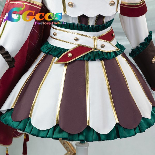 画像8: ウマ娘プリティーダービー　ウマ娘　マルシュロレーヌ　勝負服　コスプレ衣装 (8)