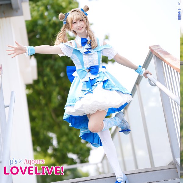 画像3: ラブライブ！×ラブライブ！サンシャイン!! POP UP STORE〜μ's×Aqours Special Collaboration〜　高坂穂乃果　絢瀬絵里　南ことり　園田海未　星空凛　西木野真姫　矢澤にこ　東條希　松浦果南　小泉花陽　コスプレ衣装 (3)