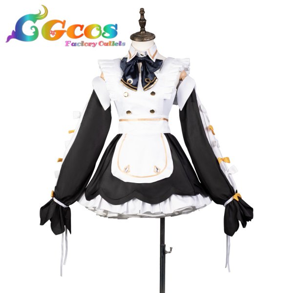 画像1: ブルーアーカイブ　ブルアカ　アニプラス　コラボ衣装　ミカ　セイア　ナギサ　コスプレ衣装 (1)
