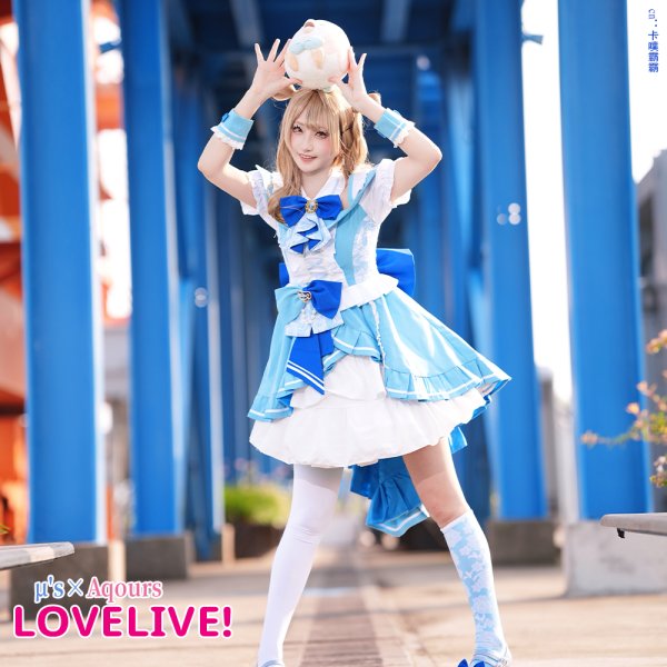 画像7: ラブライブ！×ラブライブ！サンシャイン!! POP UP STORE〜μ's×Aqours Special Collaboration〜　高坂穂乃果　絢瀬絵里　南ことり　園田海未　星空凛　西木野真姫　矢澤にこ　東條希　松浦果南　小泉花陽　コスプレ衣装 (7)