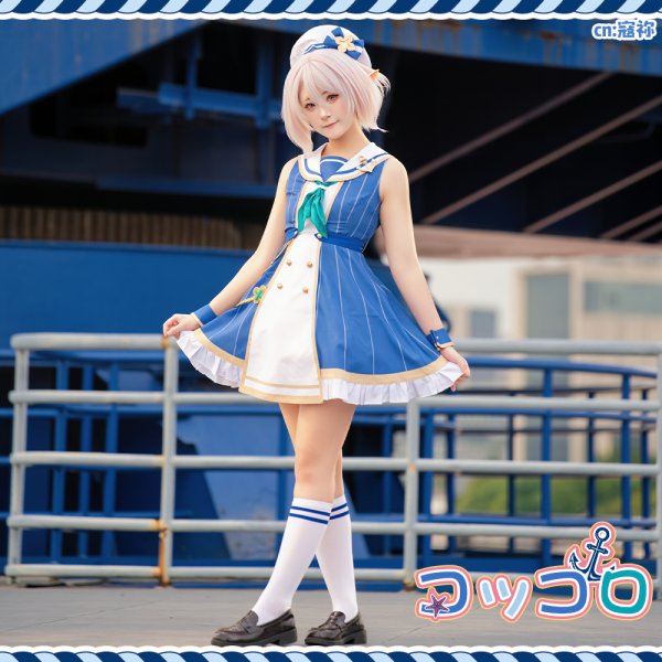 画像1: プリンセスコネクト！Re:Dive　プリコネR　コッコロ　コスプレ衣装 (1)