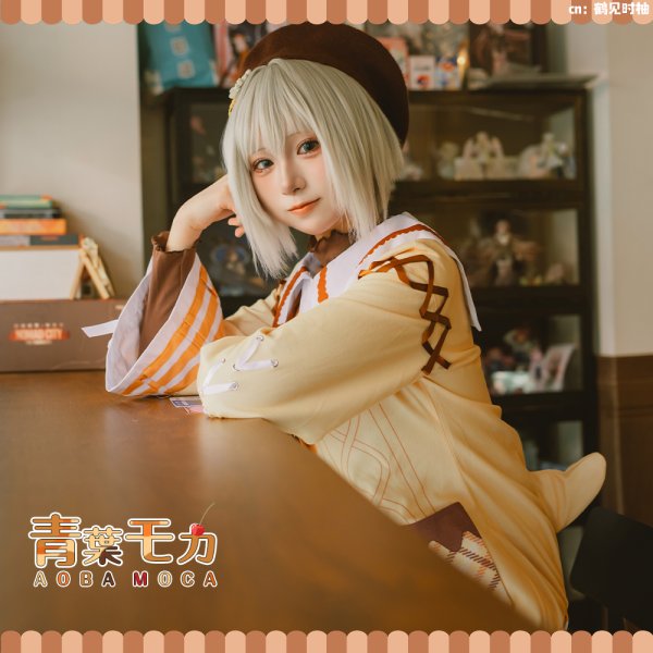 画像3: BanG Dream!　ガルパコラボ　Afterglow　ぽかぽかでふかふか　青葉モカ　コスプレ衣装 (3)
