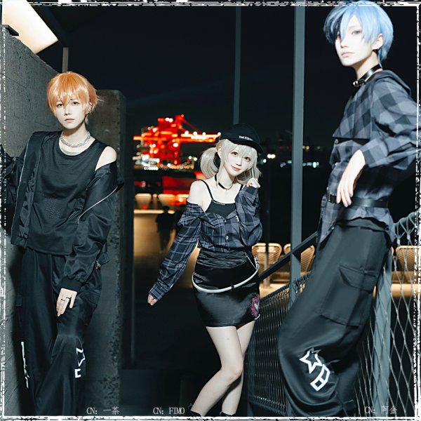 画像2: 「一部在庫あり」プロジェクトセカイ カラフルステージ！ feat. 初音ミク　Vivid BAD SQUAD　東雲彰人　プロセカコラボ衣装　コスプレ衣装 (2)