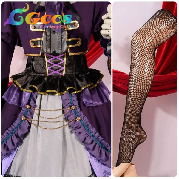 画像11: 「一部在庫あり」BanG Dream! 　Roselia 6th anniversary　湊友希那　コスプレ衣装 (11)