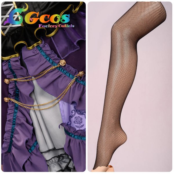 画像20: 「一部在庫あり」BanG Dream! 　Roselia 6th anniversary　白金 燐子　コスプレ衣装 (20)