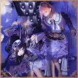 画像1: 「一部在庫あり」BanG Dream! 　Roselia 6th anniversary　白金 燐子　コスプレ衣装 (1)