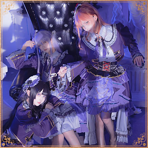 バンドリ 白金燐子 コスプレ BanG Dream! Roselia 6th anniversary 白金 燐子 コスプレ衣装