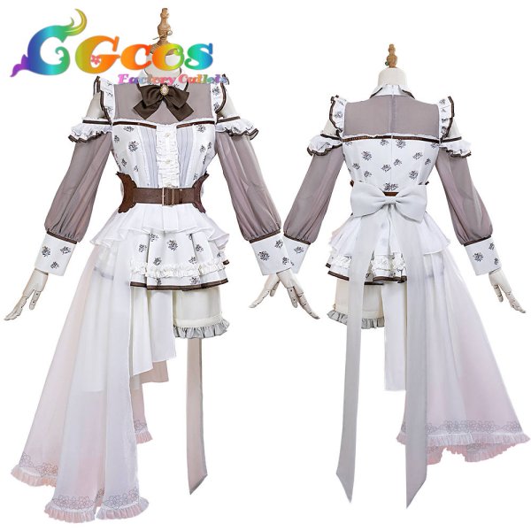 画像5: 一部在庫　バンドリ！　MyGO!!!!! 　 Leisure Time. 　要楽奈　コスプレ衣装 (5)