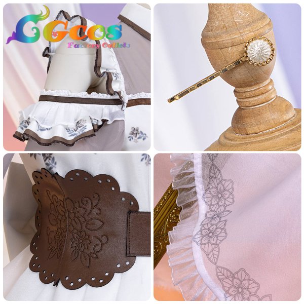 画像6: 一部在庫　バンドリ！　MyGO!!!!! 　 Leisure Time. 　要楽奈　コスプレ衣装 (6)