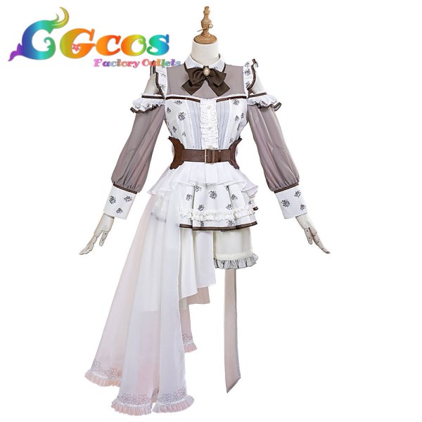 画像2: 一部在庫　バンドリ！　MyGO!!!!! 　 Leisure Time. 　要楽奈　コスプレ衣装 (2)