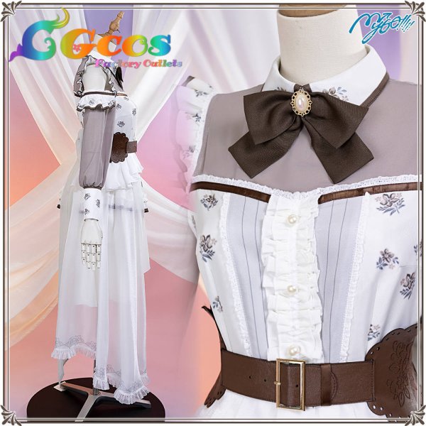 画像9: 一部在庫　バンドリ！　MyGO!!!!! 　 Leisure Time. 　要楽奈　コスプレ衣装 (9)