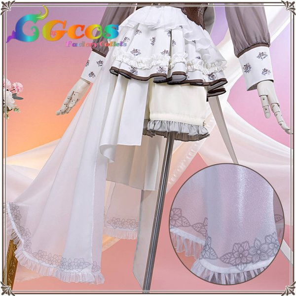 画像8: 一部在庫　バンドリ！　MyGO!!!!! 　 Leisure Time. 　要楽奈　コスプレ衣装 (8)