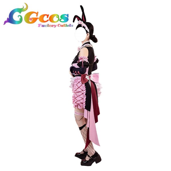 画像8: 「一部在庫あり」BanG Dream! It's MyGO!!!!!　[お待たせいたしました]　椎名 立希 コスプレ衣装 (8)