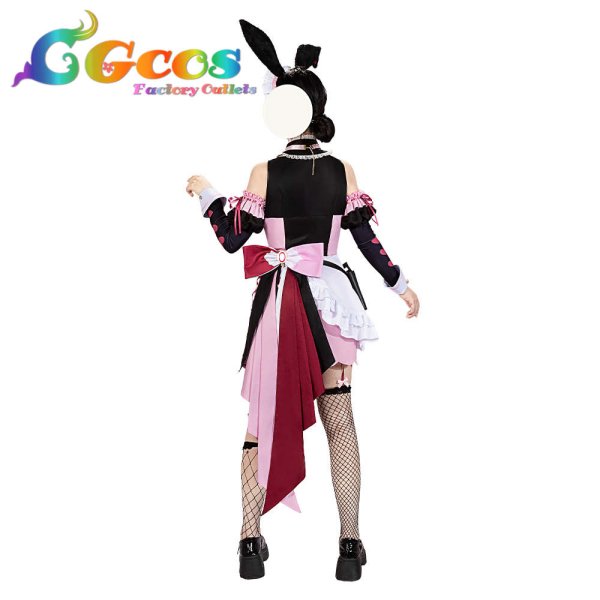 画像9: 「一部在庫あり」BanG Dream! It's MyGO!!!!!　[お待たせいたしました]　椎名 立希 コスプレ衣装 (9)