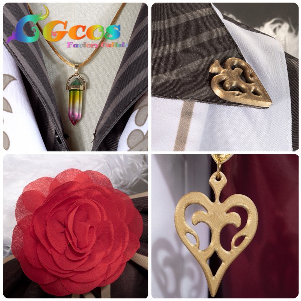 画像9: NU:カーニバル AGF 2024 特典 エイト コスプレ衣装 (9)