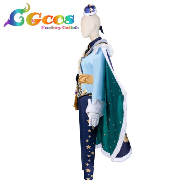 画像2: ウマ娘プリティーダービー ナリタトップロード Celestial_Road コスプレ衣装 (2)