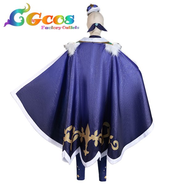 画像4: ウマ娘プリティーダービー ナリタトップロード Celestial_Road コスプレ衣装 (4)