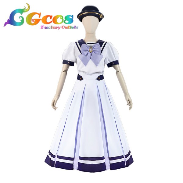 画像8: ウマ娘プリティーダービー　ウィナーズレディ　中山競馬場　コラボ衣装　夏服　冬服　コスプレ衣装 (8)