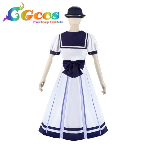 画像7: ウマ娘プリティーダービー　ウィナーズレディ　中山競馬場　コラボ衣装　夏服　冬服　コスプレ衣装 (7)