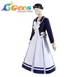 画像2: ウマ娘プリティーダービー　ウィナーズレディ　中山競馬場　コラボ衣装　夏服　冬服　コスプレ衣装 (2)