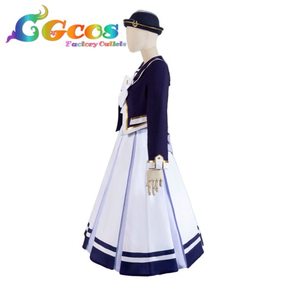 画像3: ウマ娘プリティーダービー　ウィナーズレディ　中山競馬場　コラボ衣装　夏服　冬服　コスプレ衣装 (3)