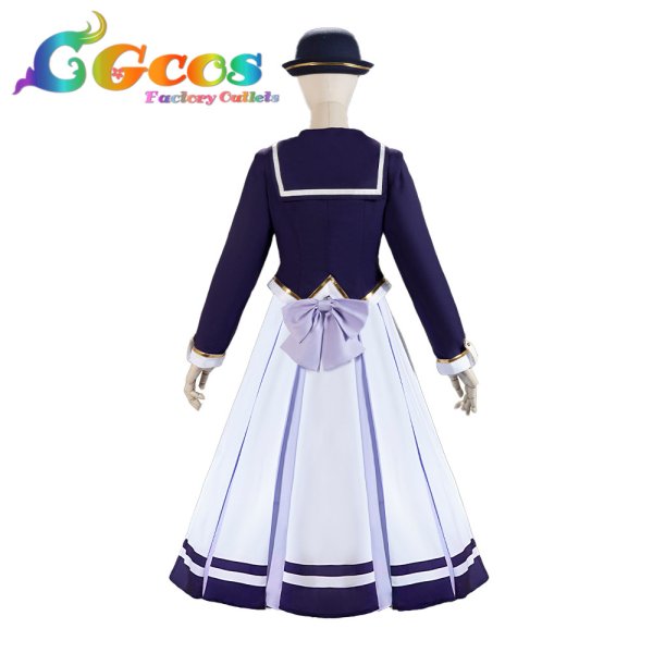 画像4: ウマ娘プリティーダービー　ウィナーズレディ　中山競馬場　コラボ衣装　夏服　冬服　コスプレ衣装 (4)