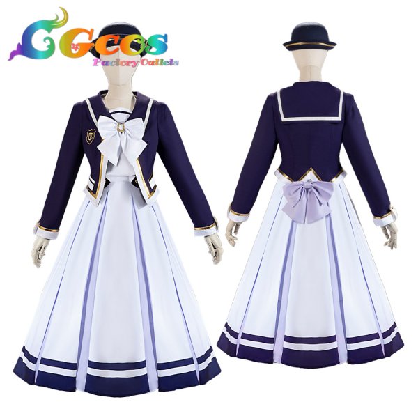 画像5: ウマ娘プリティーダービー　ウィナーズレディ　中山競馬場　コラボ衣装　夏服　冬服　コスプレ衣装 (5)