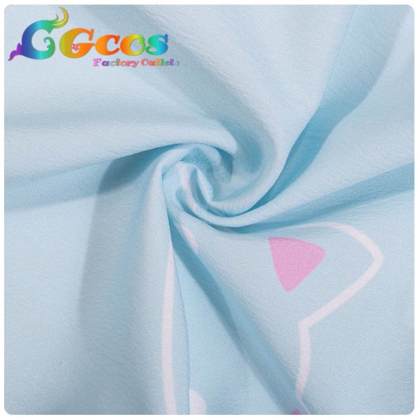 画像16: ブルーアーカイブ ユウカ(パジャマ) コスプレ衣装 (16)