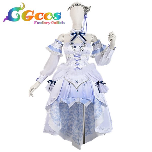 画像7: 一部在庫あり　BanG Dream! 　Roselia　きみの隣で花を編む　今井リサ　コスプレ衣装 (7)