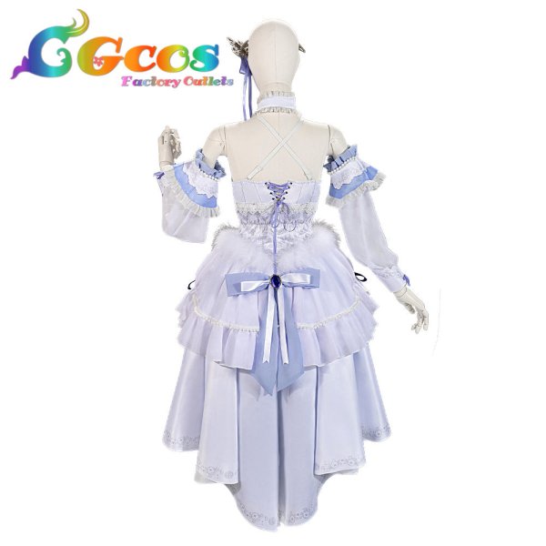 画像9: 一部在庫あり　BanG Dream! 　Roselia　きみの隣で花を編む　今井リサ　コスプレ衣装 (9)