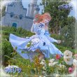 画像1: 一部在庫あり　BanG Dream! 　Roselia　きみの隣で花を編む　今井リサ　コスプレ衣装 (1)