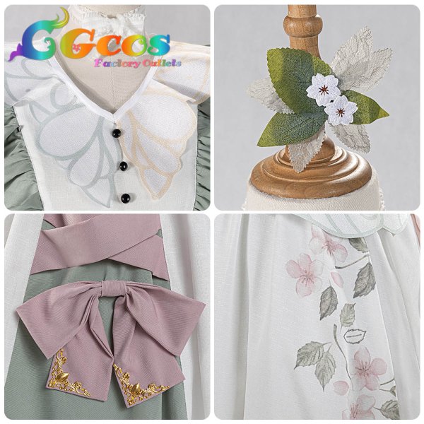 画像13: 「一部在庫あり」プロジェクトセカイ 　コスプレ　クロワール・ベスティ [こぼれた想い] 　暁山瑞希　コスプレ衣装 (13)