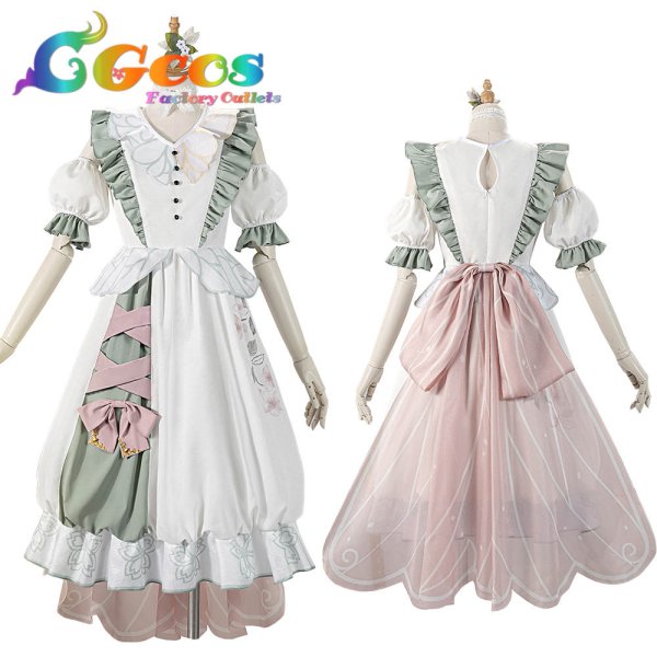 画像11: 「一部在庫あり」プロジェクトセカイ 　コスプレ　クロワール・ベスティ [こぼれた想い] 　暁山瑞希　コスプレ衣装 (11)