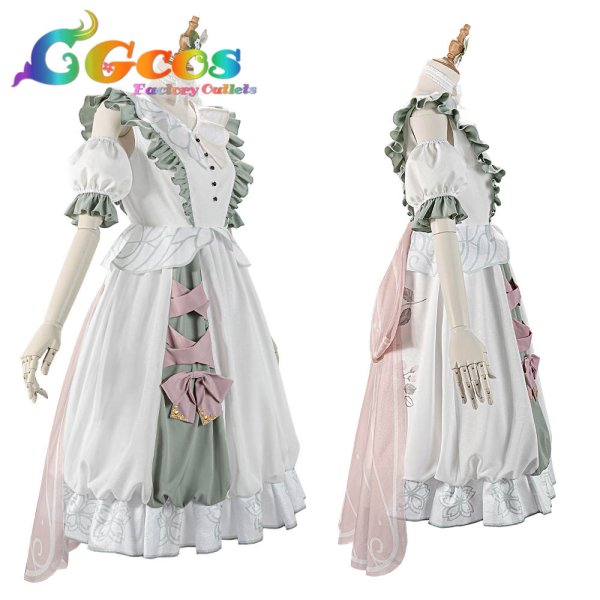 画像10: 「一部在庫あり」プロジェクトセカイ 　コスプレ　クロワール・ベスティ [こぼれた想い] 　暁山瑞希　コスプレ衣装 (10)