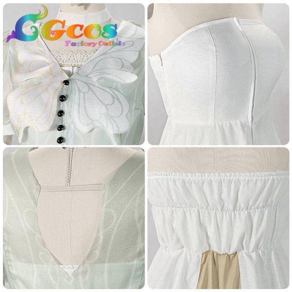 画像14: 「一部在庫あり」プロジェクトセカイ 　コスプレ　[傷だらけになったとしても]　東雲絵名　コスプレ衣装 (14)