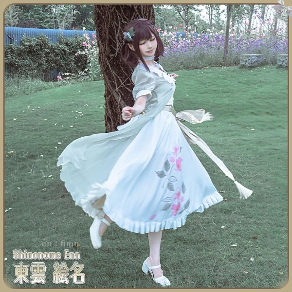 画像7: 「一部在庫あり」プロジェクトセカイ 　コスプレ　[傷だらけになったとしても]　東雲絵名　コスプレ衣装 (7)